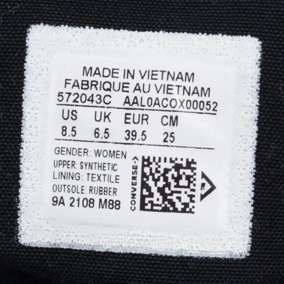 Converse Lift Hi Women's Platform Silver Leopard Sneakers Women’s size 8.5 - Picture 9 of 14